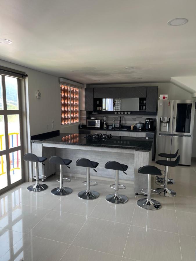 Guatapé Apartamento De Lujo 아파트 외부 사진